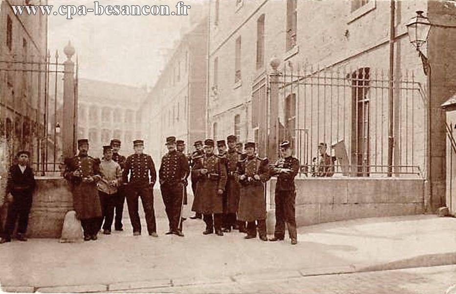 Besançon - Caserne Condé